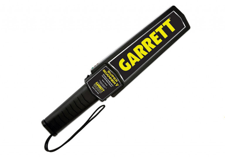GARRET METAL DETECTOR SUPER SCANNER