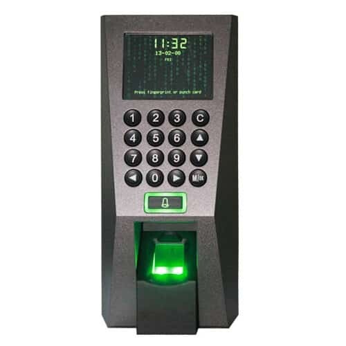 TIME ATTENDANCE BIOMETRIC FINGERPRINT