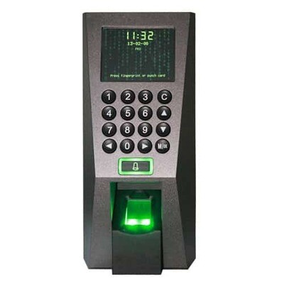 TIME ATTENDANCE BIOMETRIC FINGERPRINT