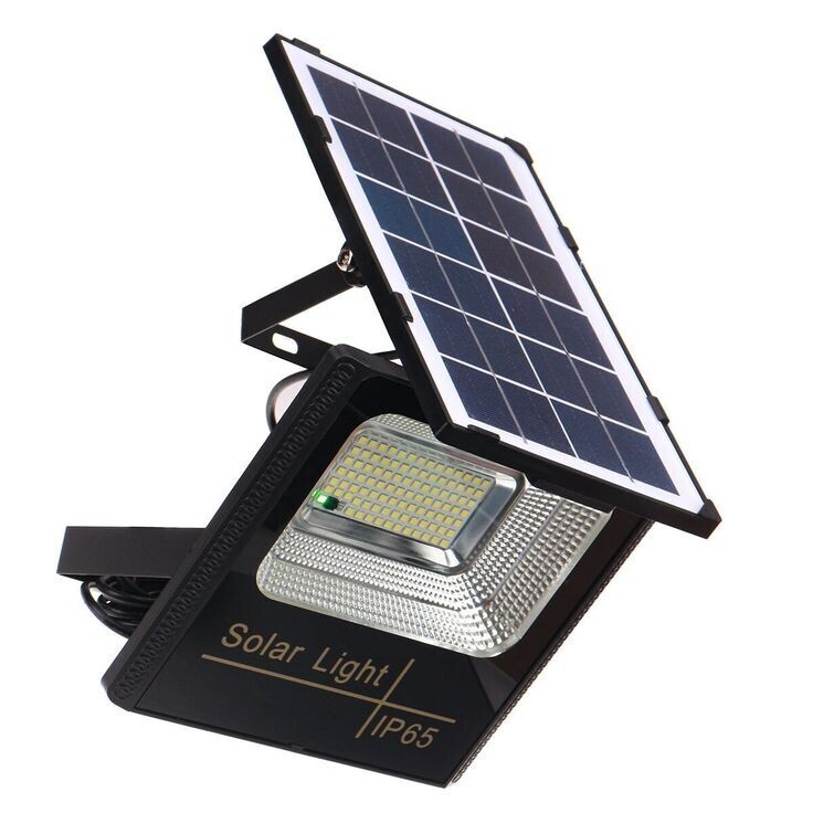 SOLAR-POWERED LIGHTS &amp; MOTION SENSOR