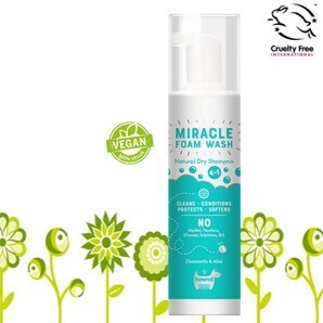 Hownd Miracle Natural Dry Foam Wash