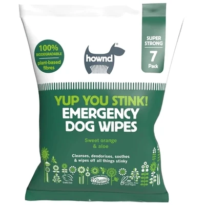 Yup You Stink! Antibacterial Emergency Dog Wipes