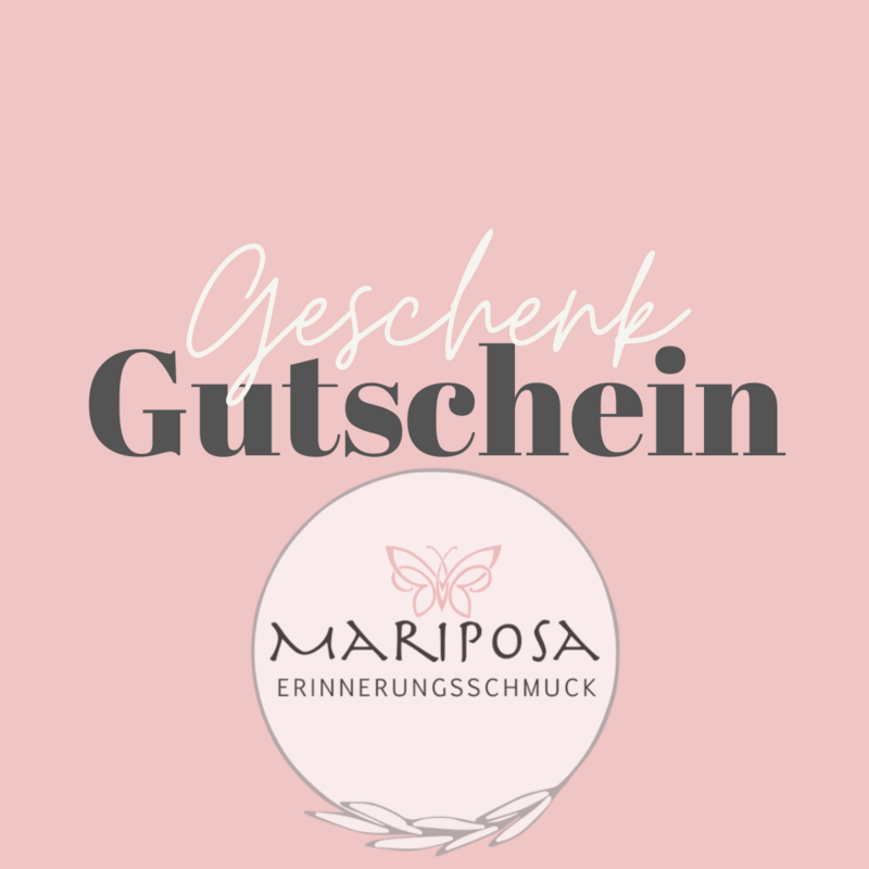 Geschenkgutschein zum selbst drucken