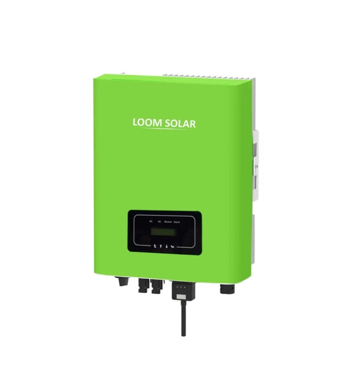 Fusion 5 kW, 1 ø on grid solar inverter