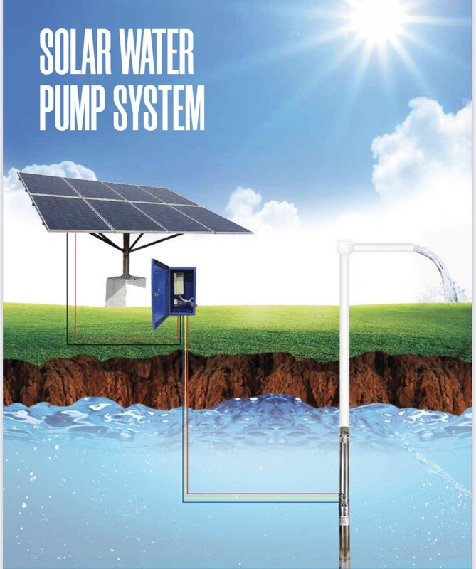 Solar Water Pump System