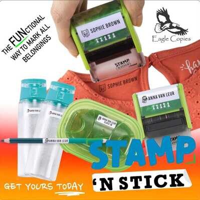 Stamp n Sticker ( Clothing Stamp )