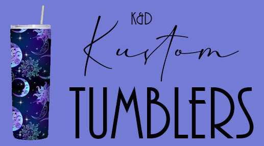 K&D Kustom Tumblers