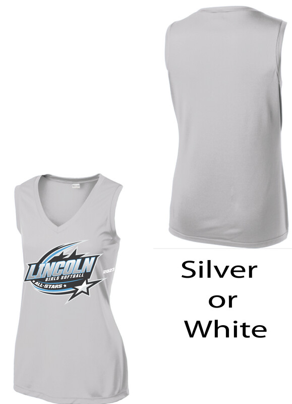 Ladies Sleeveless