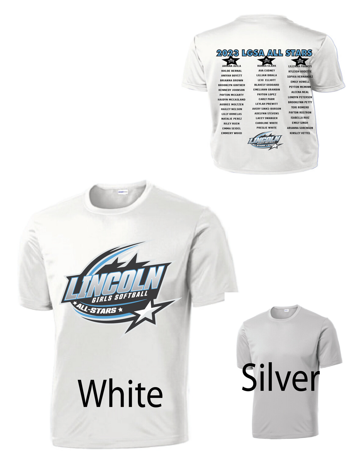 All-Star Dri Fit Tshirt (TALL Special Sizes)