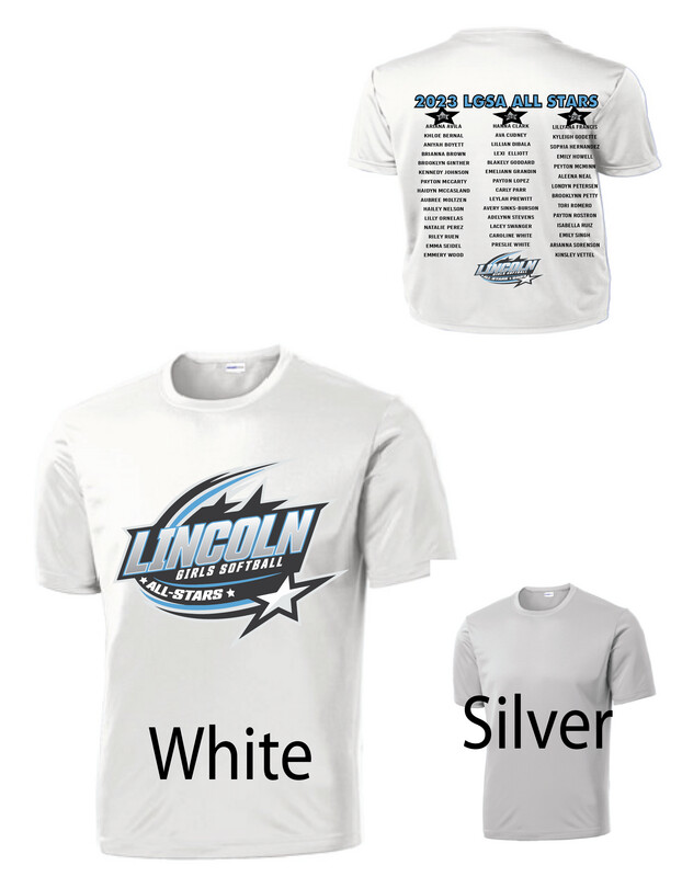 All-Star Dri Fit Tshirt (TALL Special Sizes)
