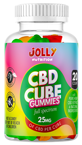 Jolly Nutrition CBD Cube Gummies USA