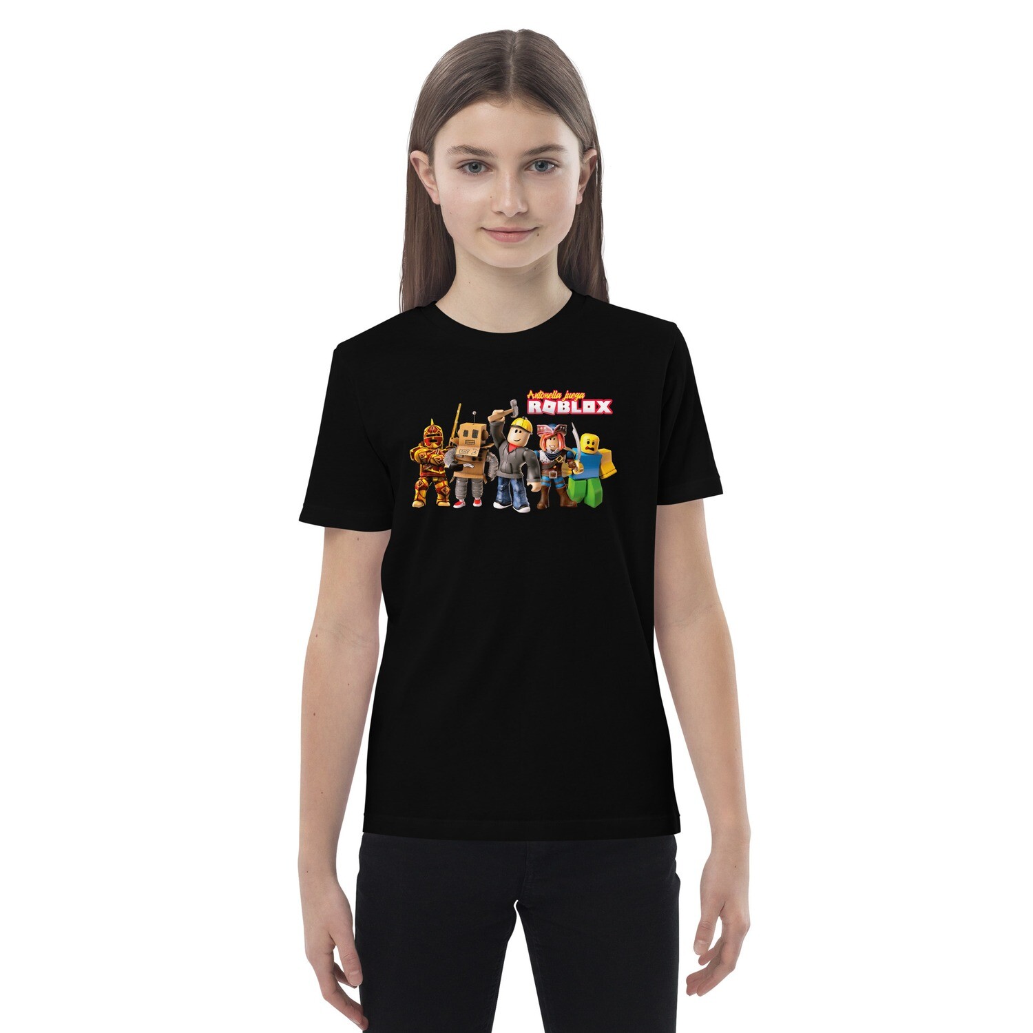 Organic cotton kids t-shirt