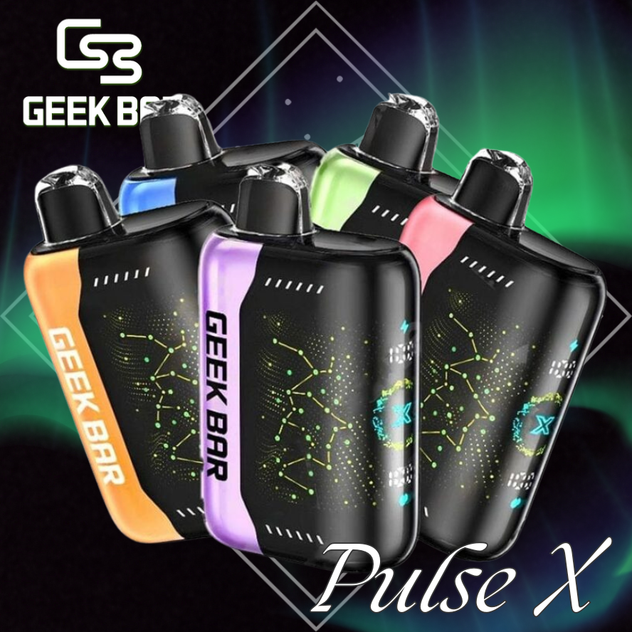 Geek Bar Pulse X