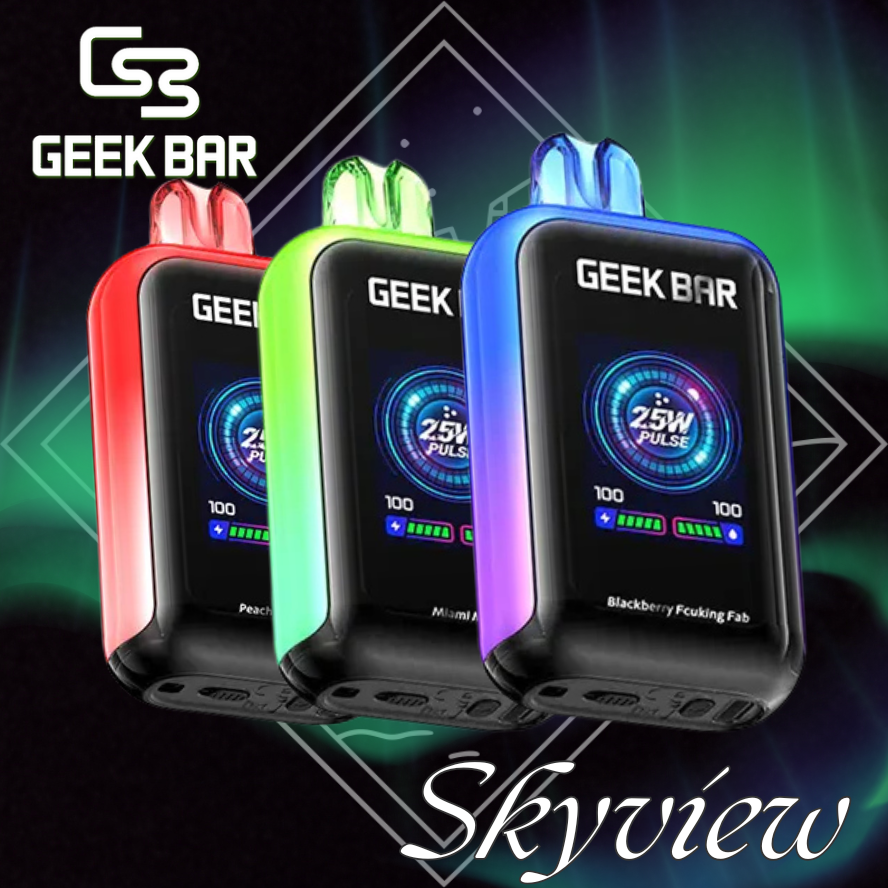 Geek Bar Sky View