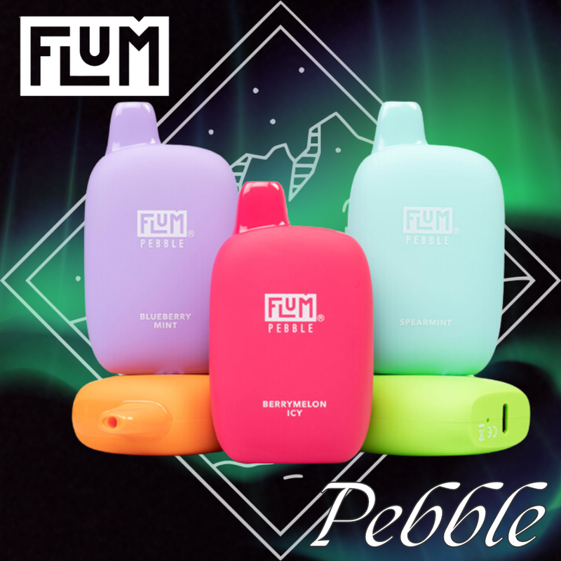 elf bar vape uk Flum Pebble 6000 Puffs Disposable Christmas Edition - Vape Wholesale USA main image 0