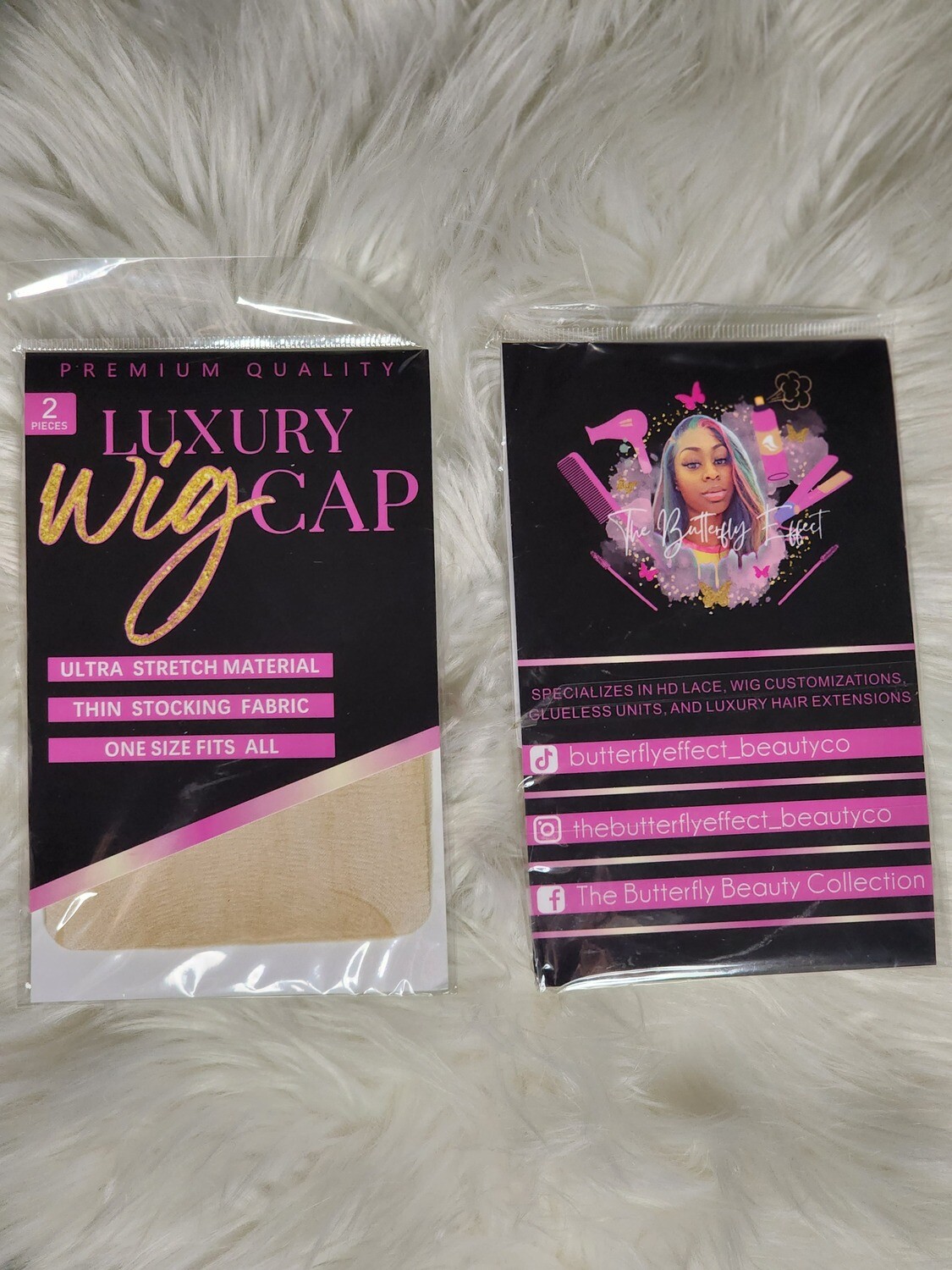 Butterfly Wig Cap