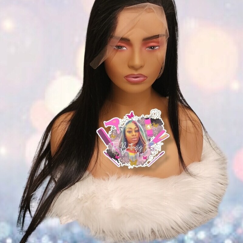 22&quot; Straight HD Lace Wig