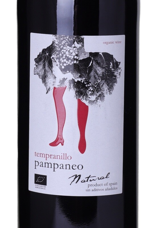 Pampaneo Natural Tempranillo
