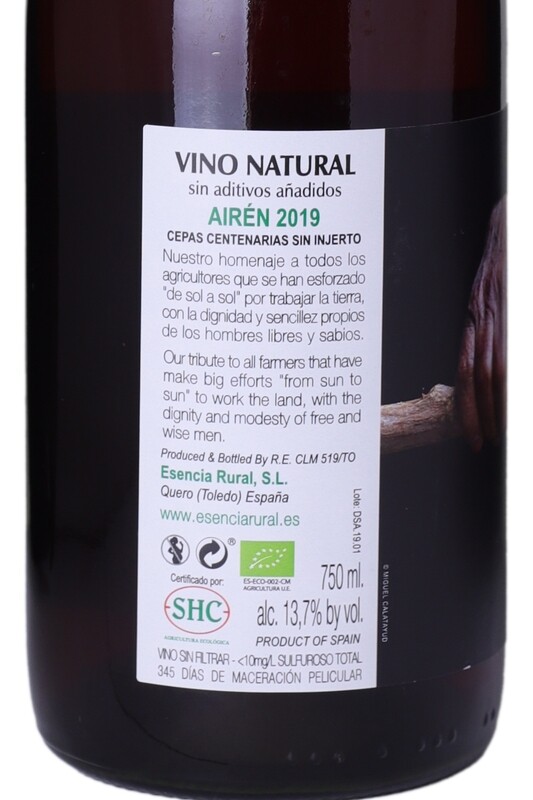 AMBER BOX (6 bottles) De Sol A Sol Airen Natural