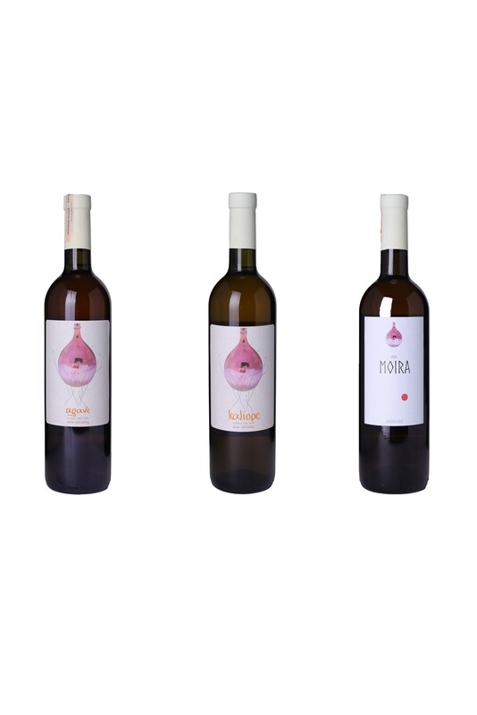 Wine Artisans amber set