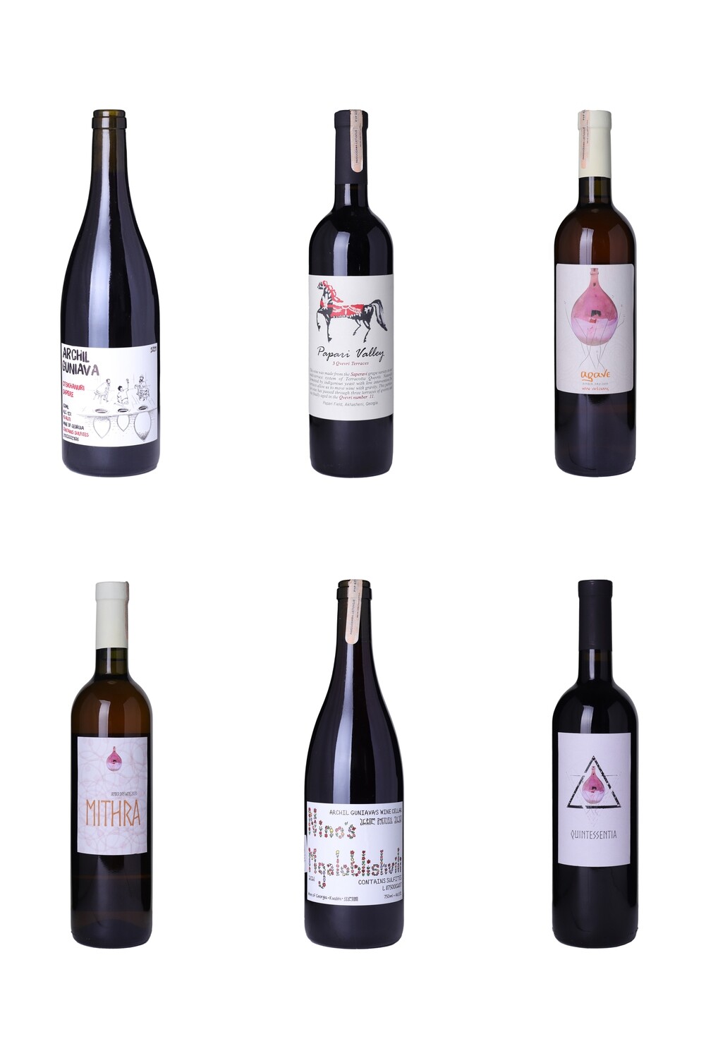 Fancy wine Meat lovers set