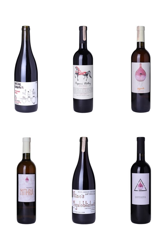 Fancy wine Meat lovers set