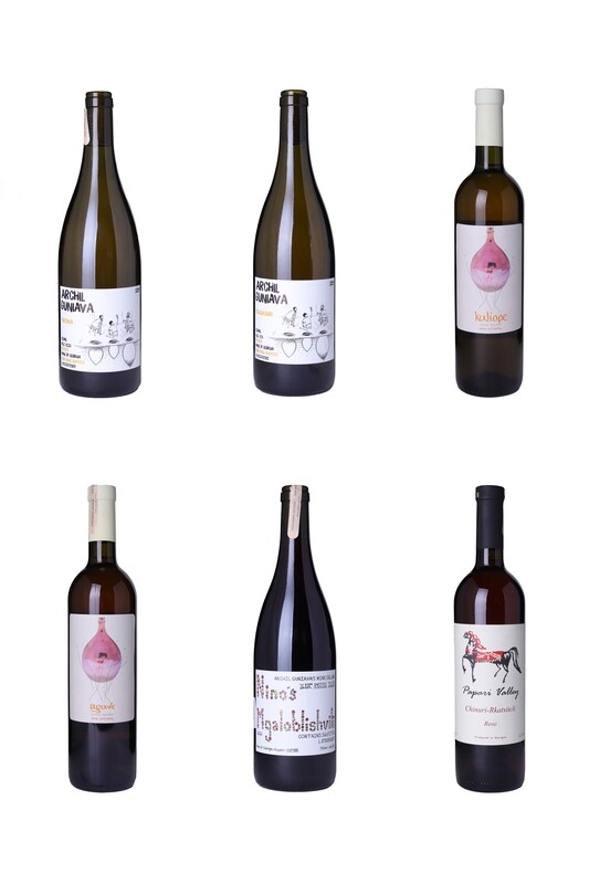 Fancy wine Seefood lovers set