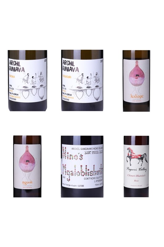 Fancy wine Seefood lovers set