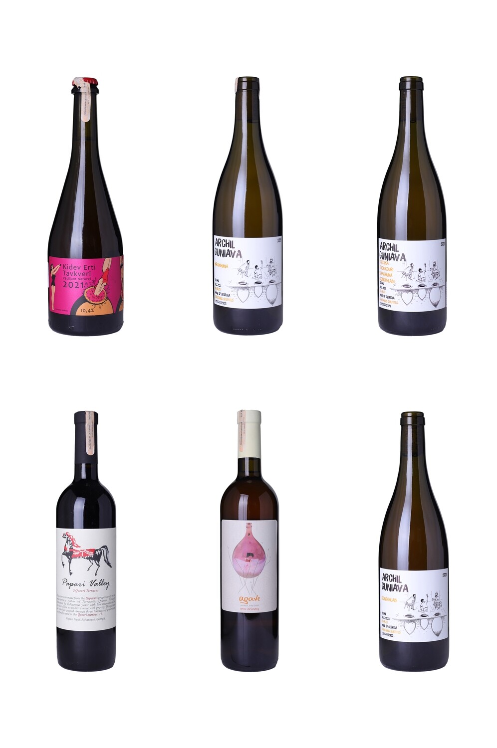Fancy wine for vegans