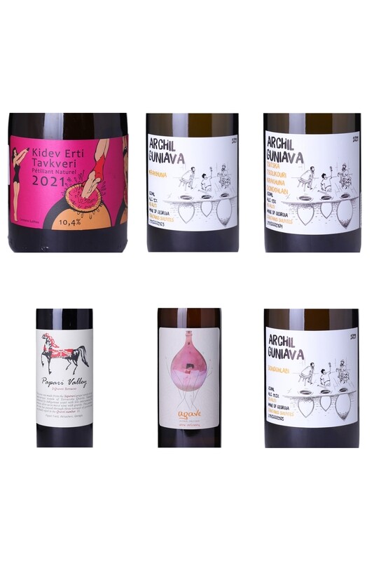 Fancy wine for vegans