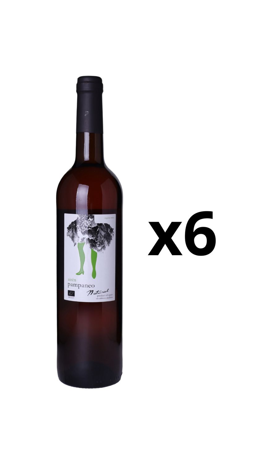 AMBER BOX (6 bottles) Pampaneo Natural Airen