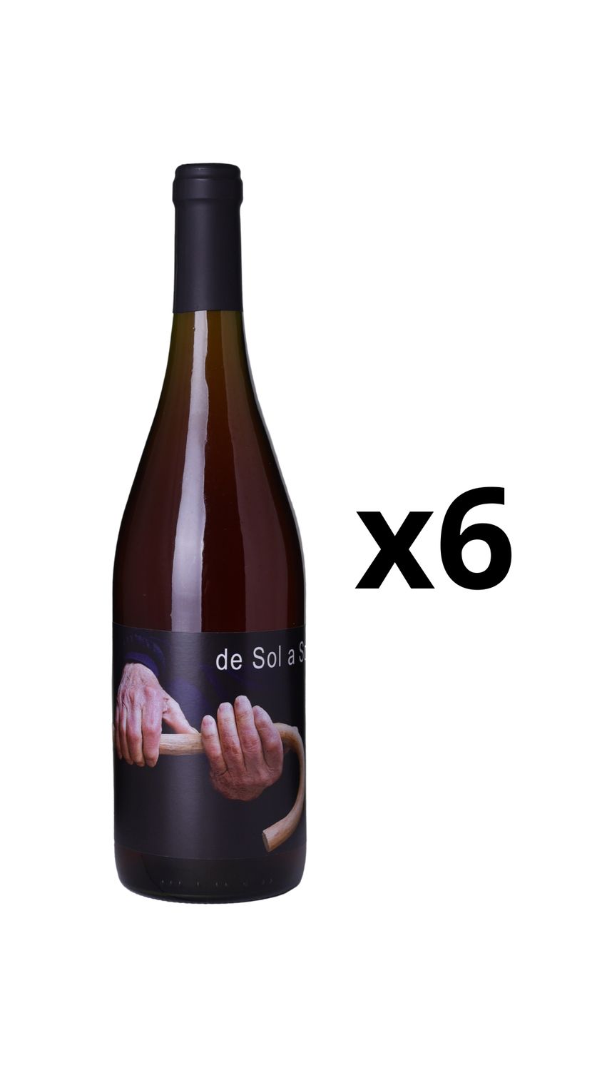 AMBER BOX (6 bottles) De Sol A Sol Airen Natural