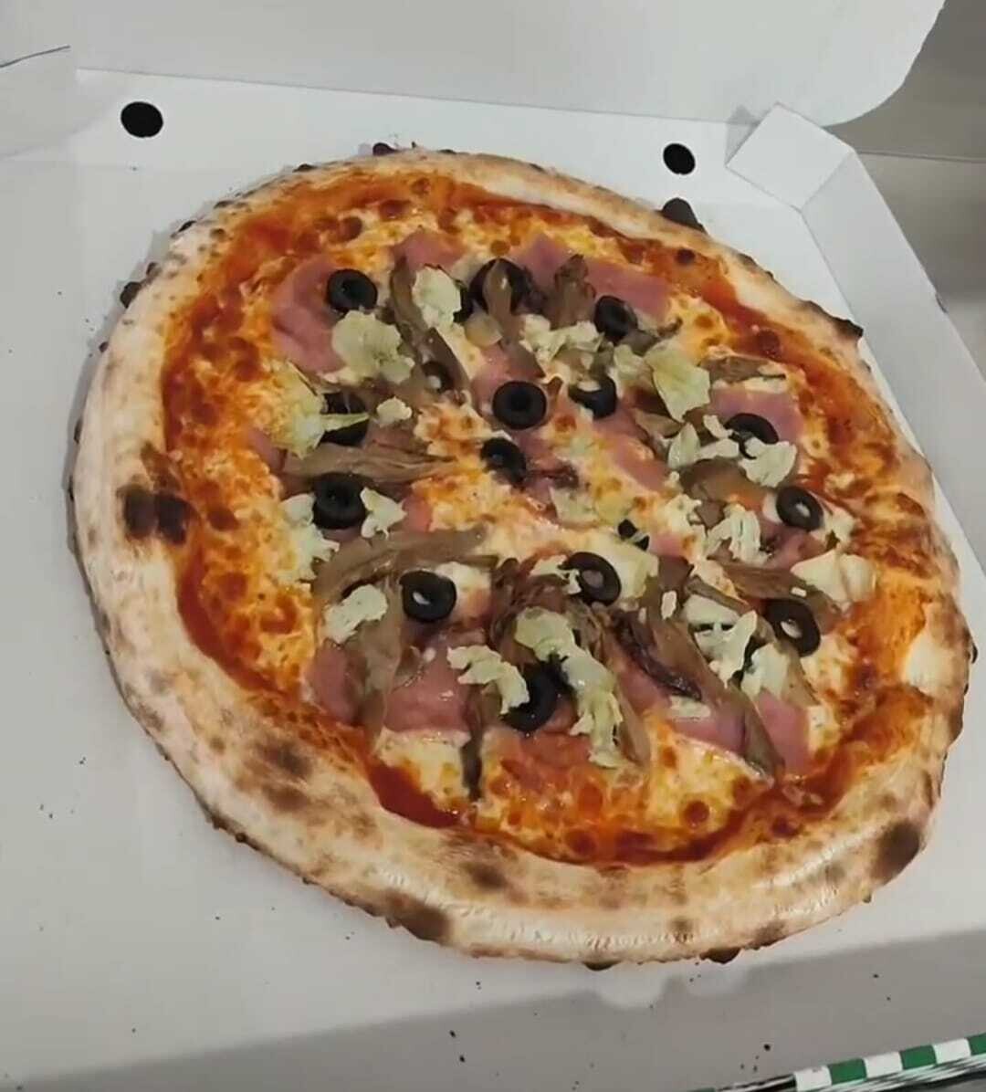 Pizza Quattro Stagioni