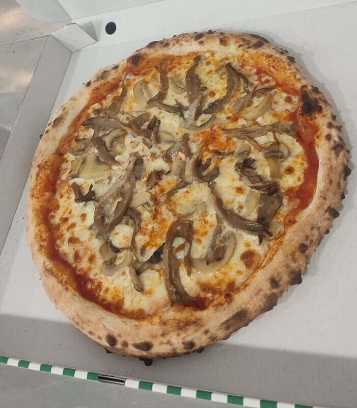 Pizza Boscaiola