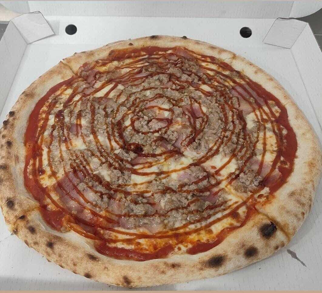 Pizza Barbacoa