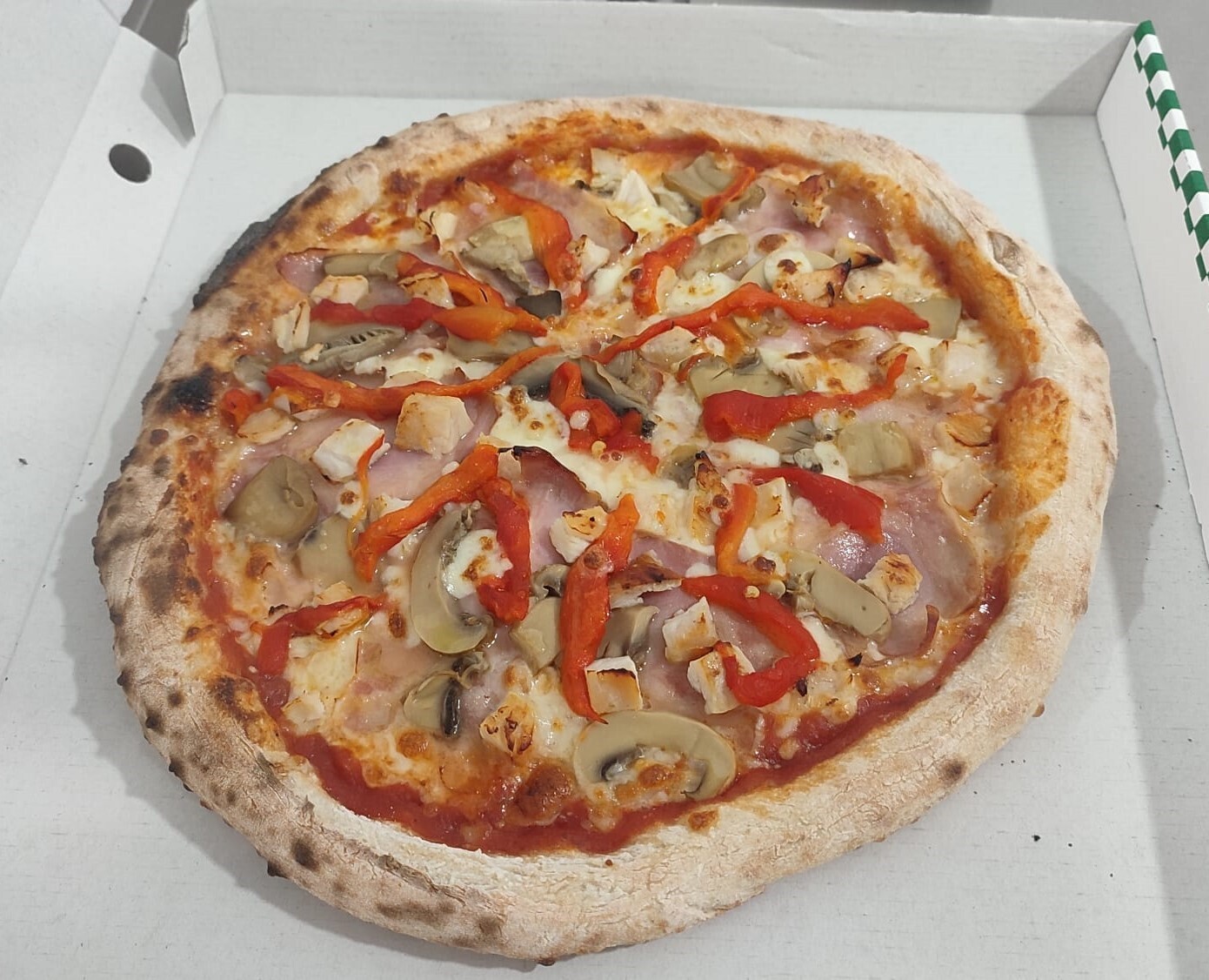Pizza Sabores