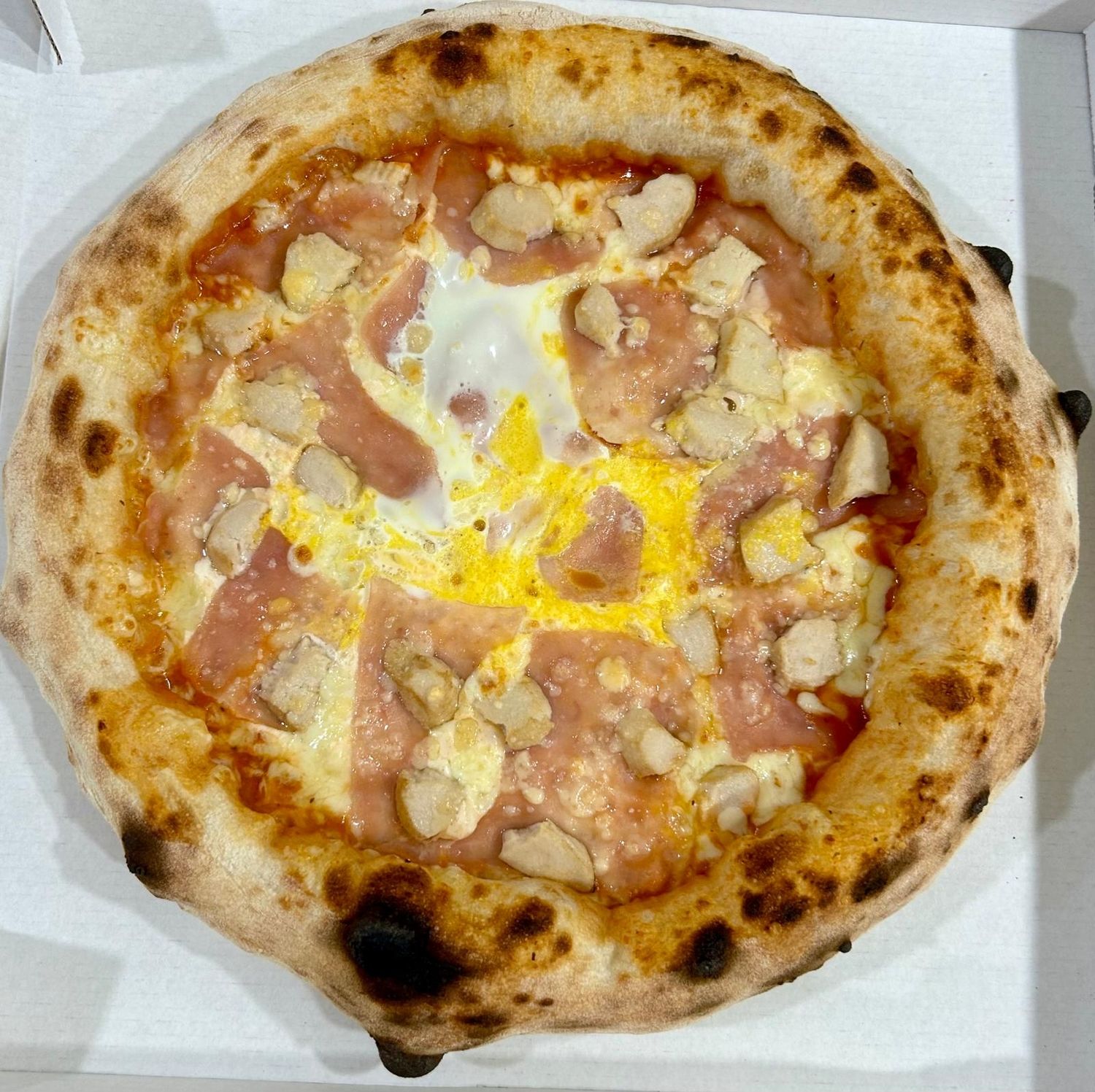Pizza huevito