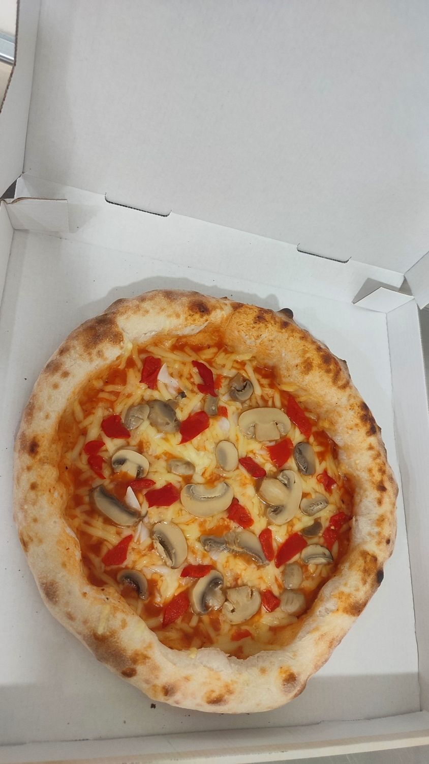 Pizza vegana