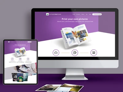 Website for Picture Print Shop