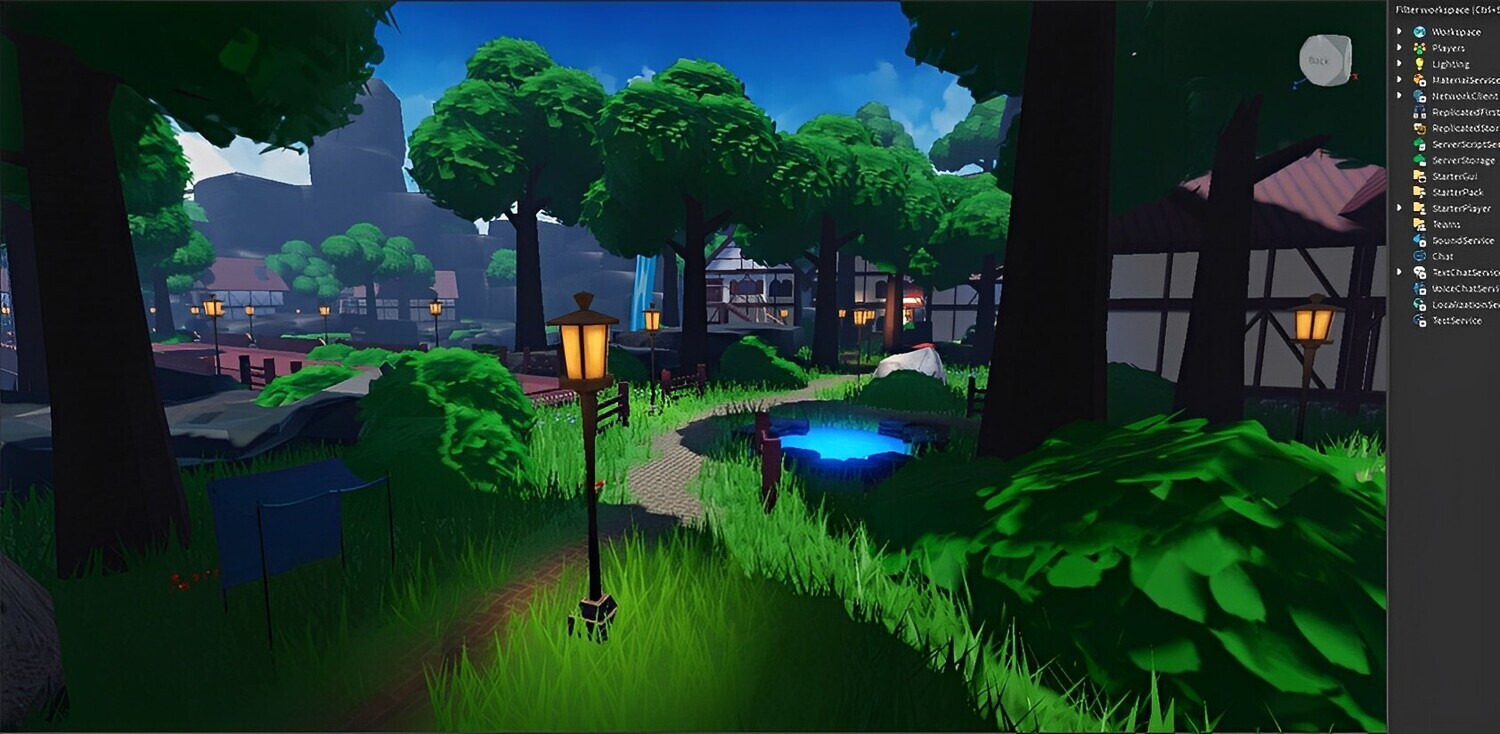 Realistic Anime Map