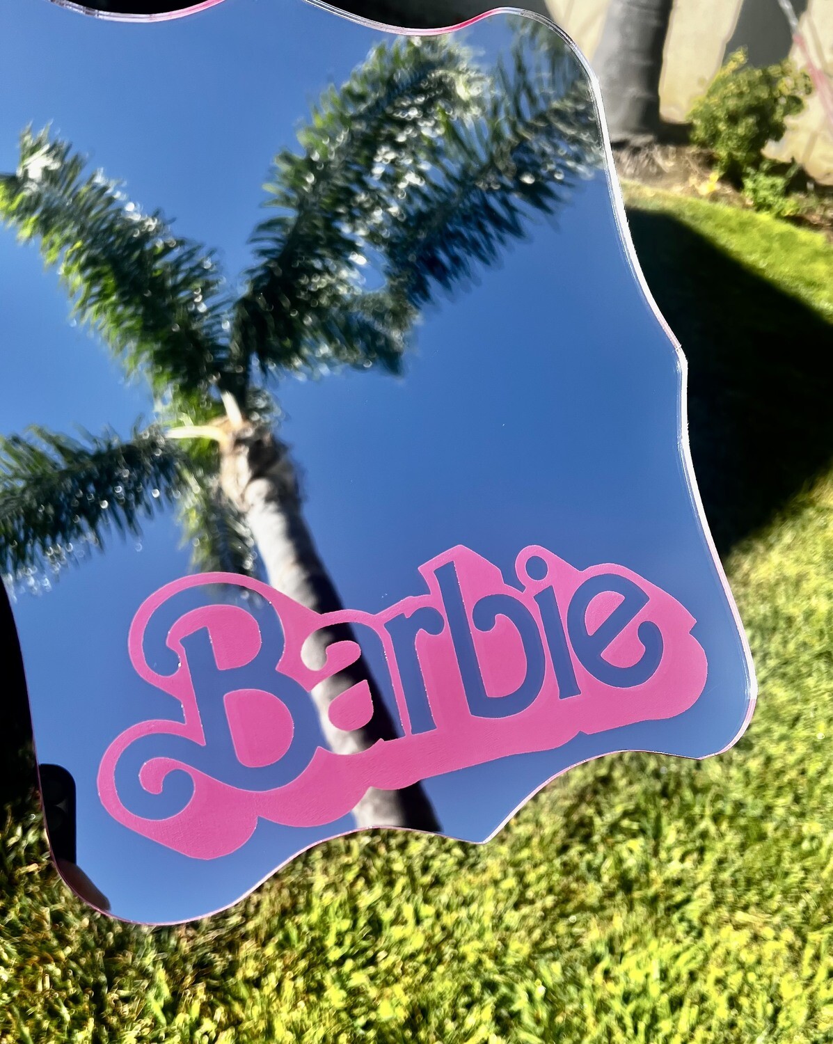 Barbie Mirror