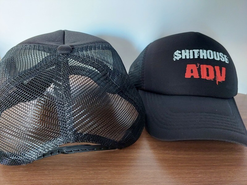 $hithouse ADV trucker cap SPECIAL $18.50