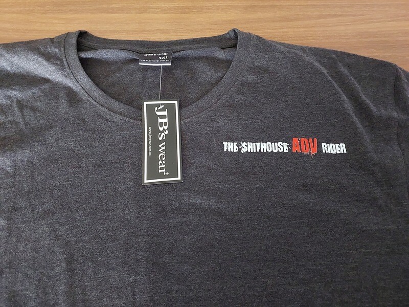 I'm a $hithouse ADV Rider T-Shirt dark grey (Medium) I'm a $hithouse ADV Rider T-Shirt dark grey (Medium)