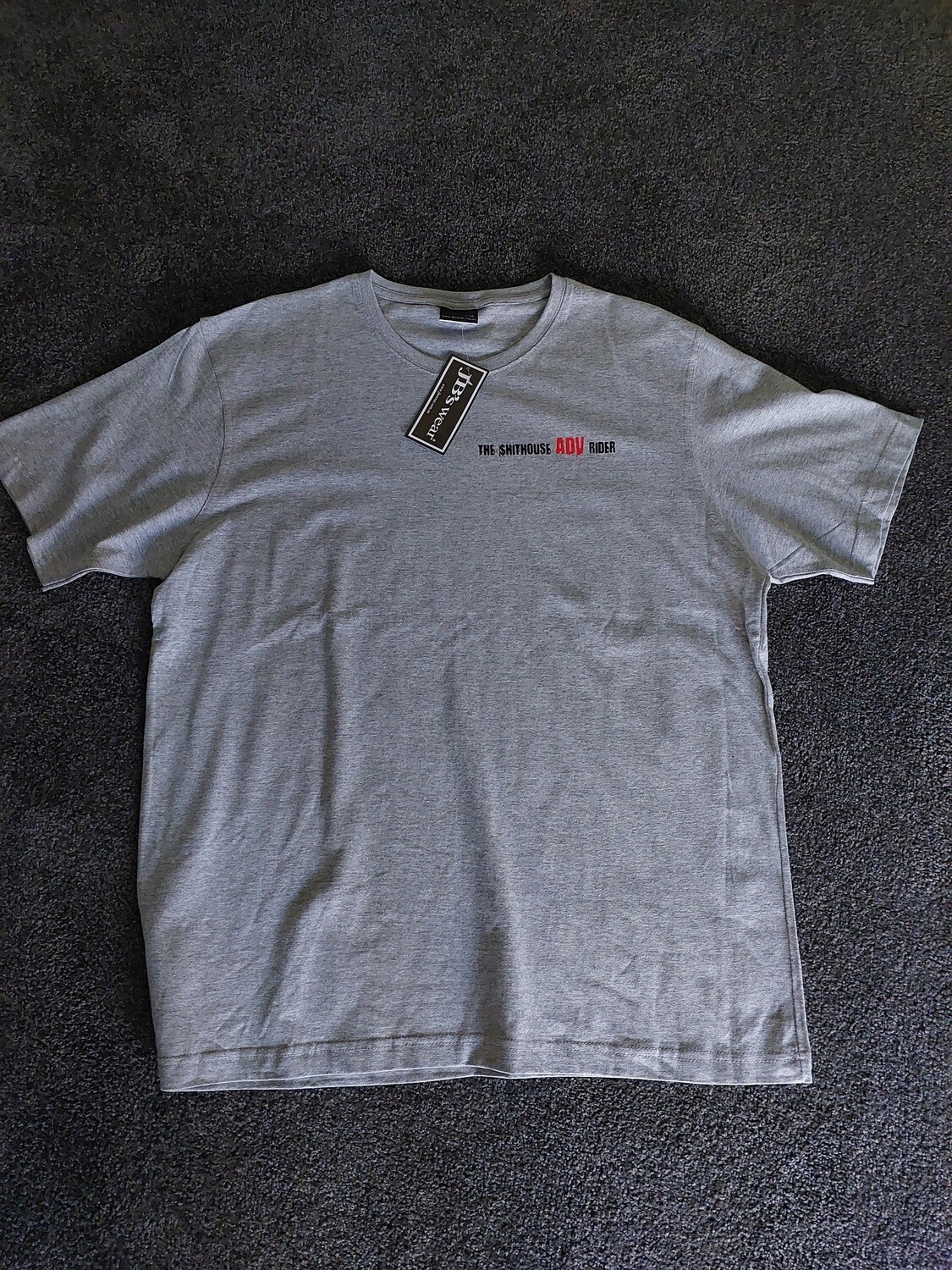 ​I'm a $hithouse ADV Rider T-Shirt light grey (Large)