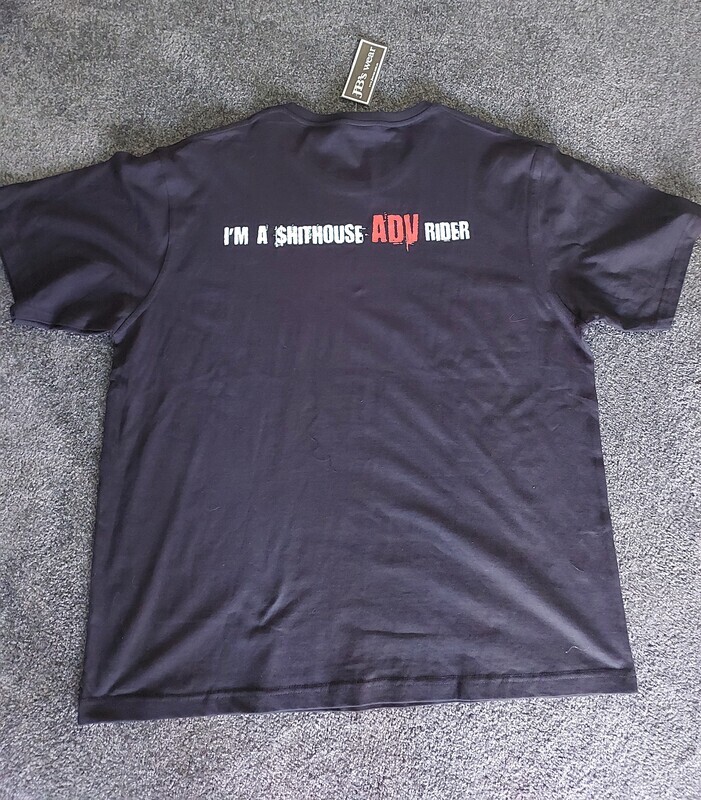 I'm a $hithouse ADV Rider T-Shirt black (XL)