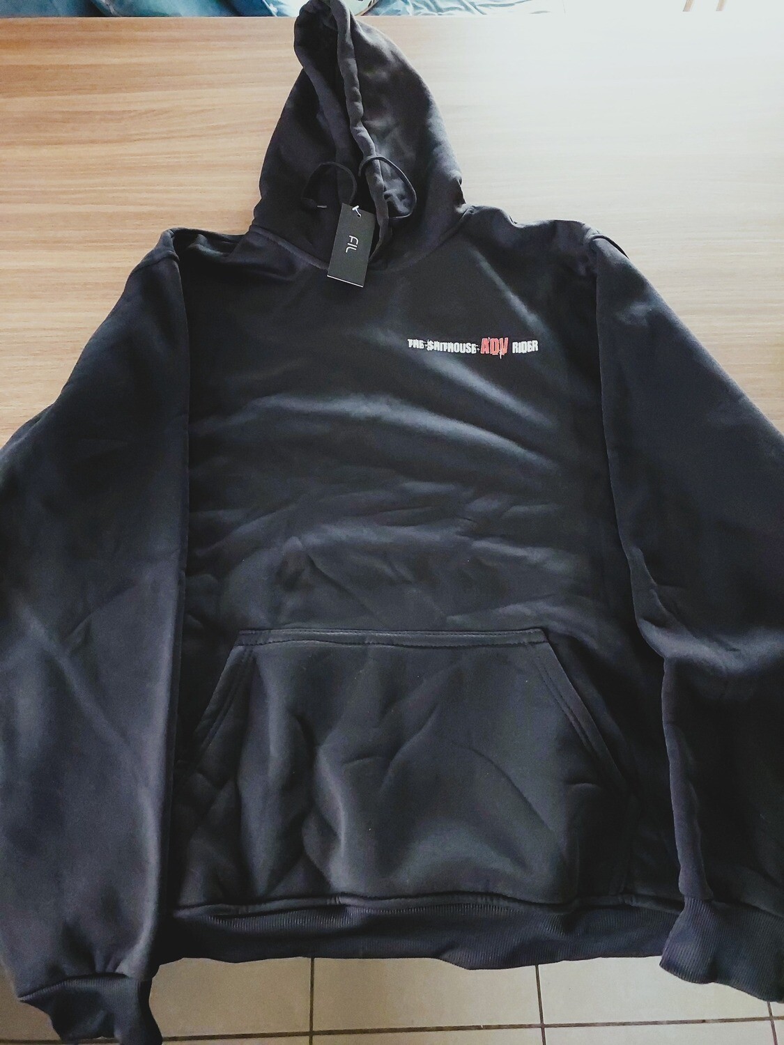 $hithouse ADV Rider hoodie XL BLACK