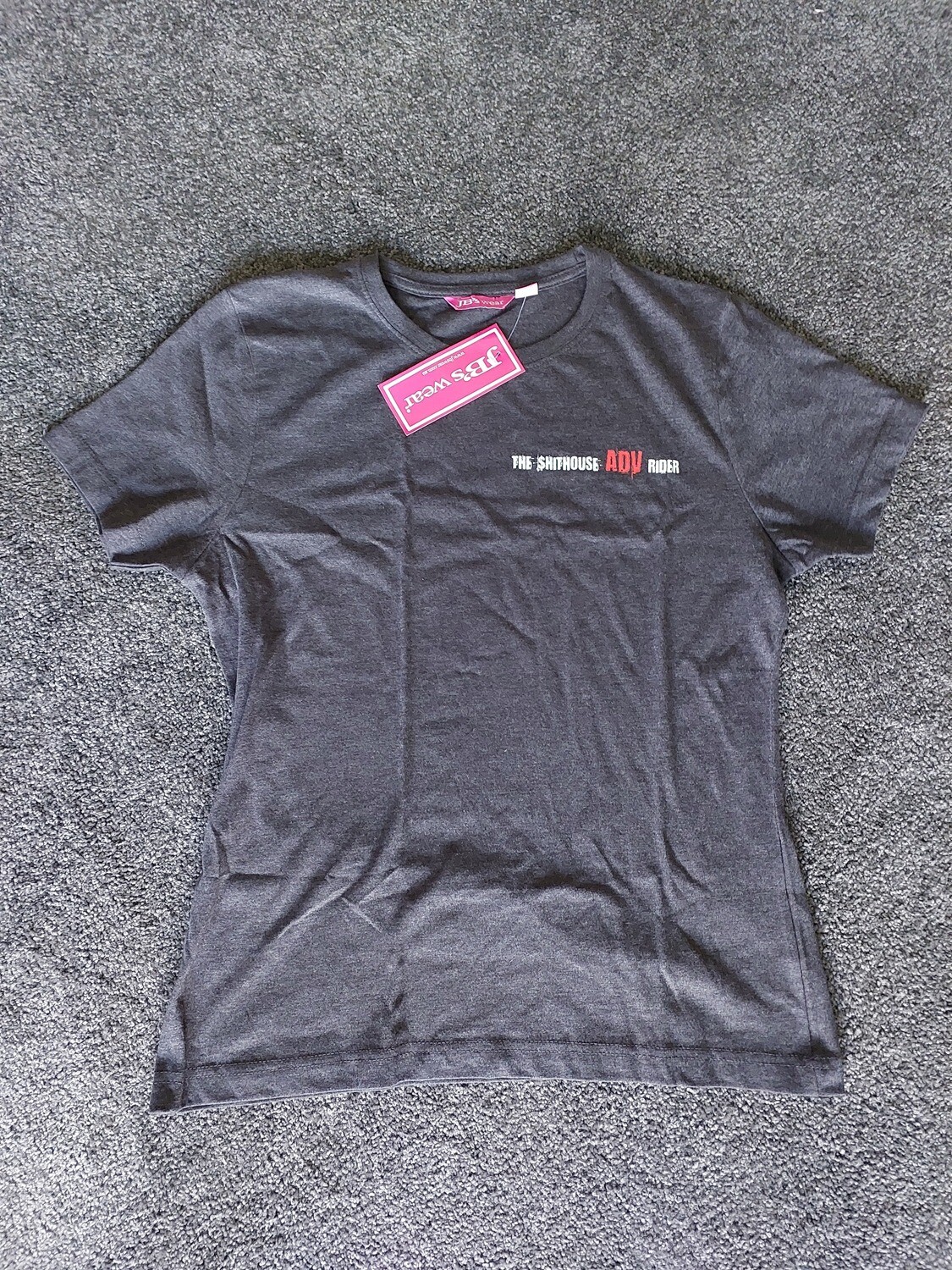 I'm a $hithouse ADV Rider T-Shirt black -  ladies size 14