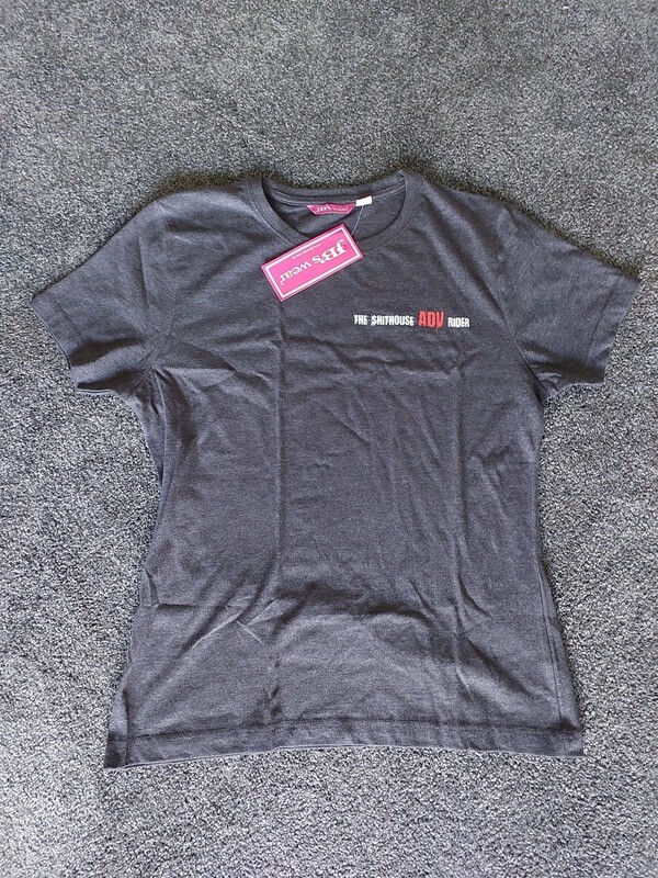 I'm a $hithouse ADV Rider T-Shirt black - ladies size 14 I'm a $hithouse ADV Rider T-Shirt black - ladies size 14