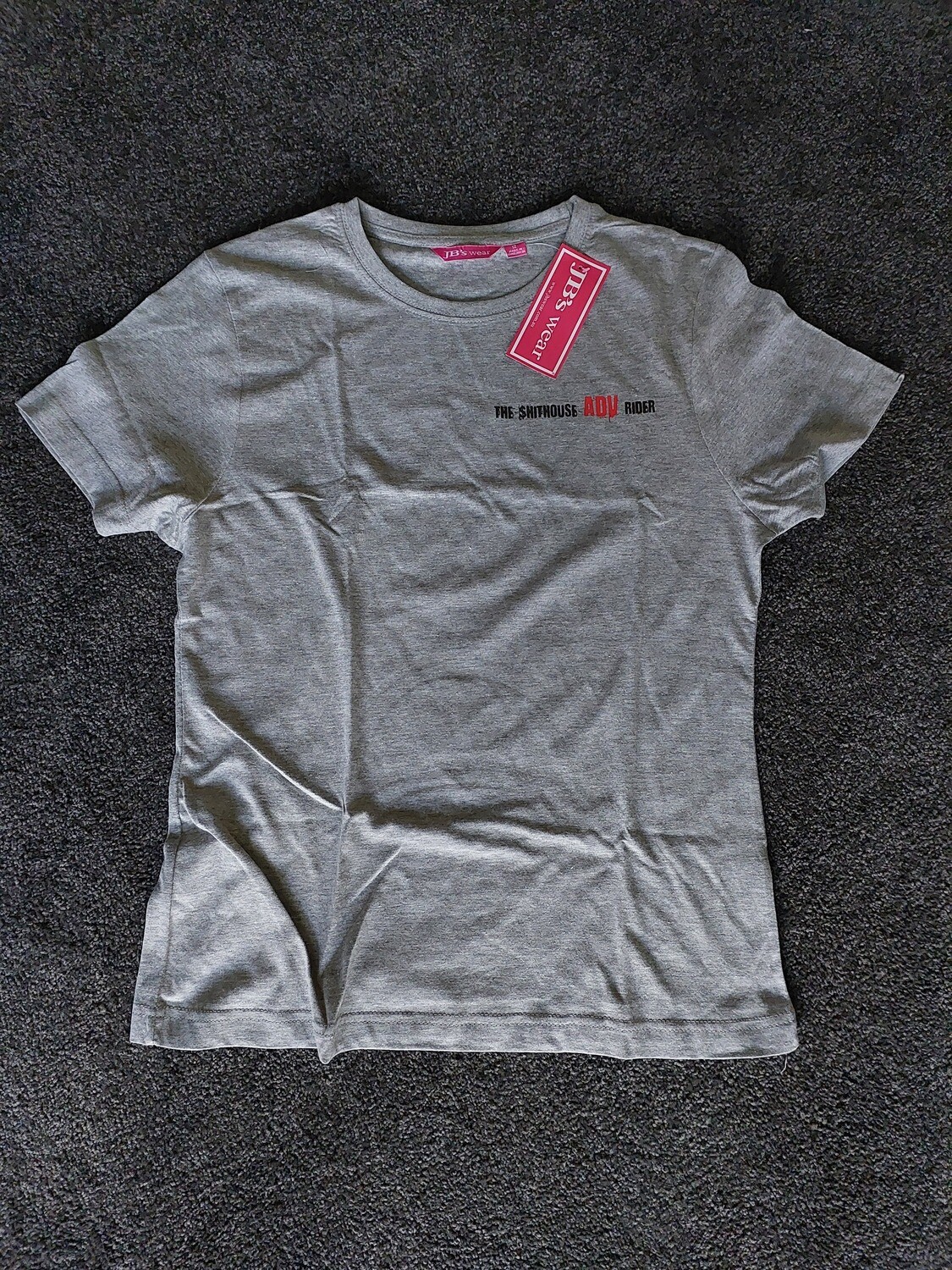 ​I'm a $hithouse ADV Rider T-Shirt light grey - Ladies size 12