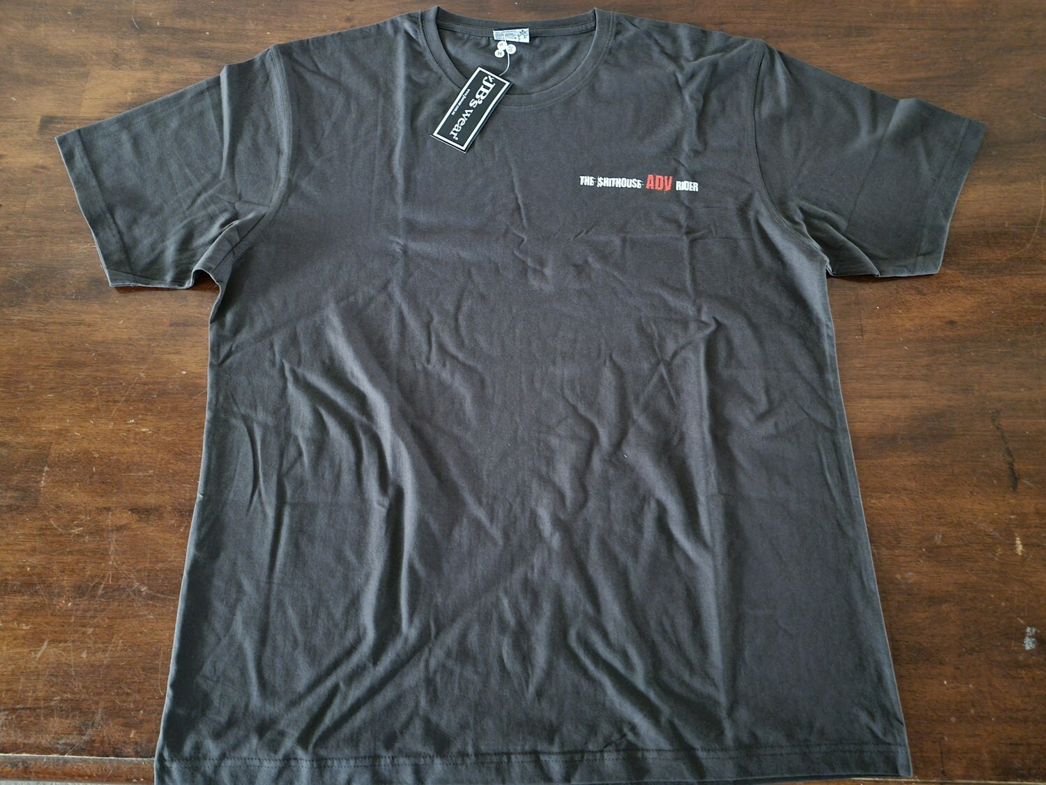 I'm a $hithouse ADV Rider T-Shirt Gunmetal (XL)